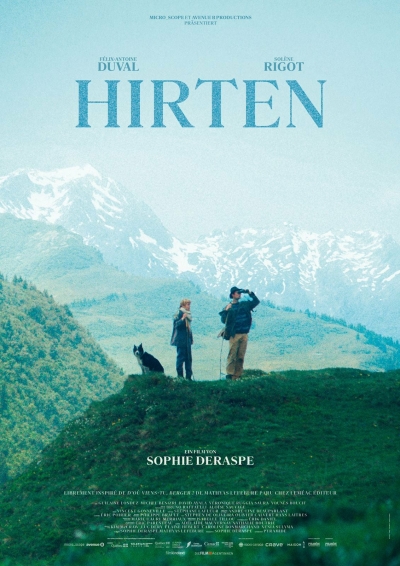 Filmplakat HIRTEN 
