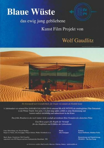 Blaue Wüste 2D