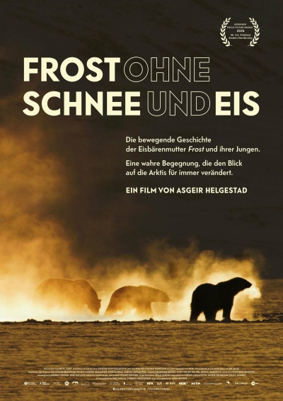 Filmplakat FROST OHNE SCHNEE UND EIS 