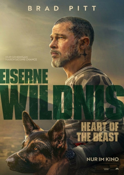 Filmplakat EISERNE WILDNIS - HEART OF THE BEAST 